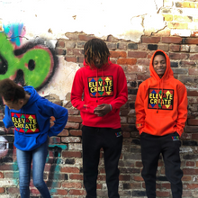 Load image into Gallery viewer, Elevate then Create Hoodie - 2dope4kidz.myshopify.com
