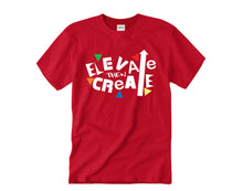Load image into Gallery viewer, Create You Tee -Red - 2dope4kidz.myshopify.com
