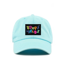 Load image into Gallery viewer, Living In Color Dad Hat - Pink - 2dope4kidz.myshopify.com

