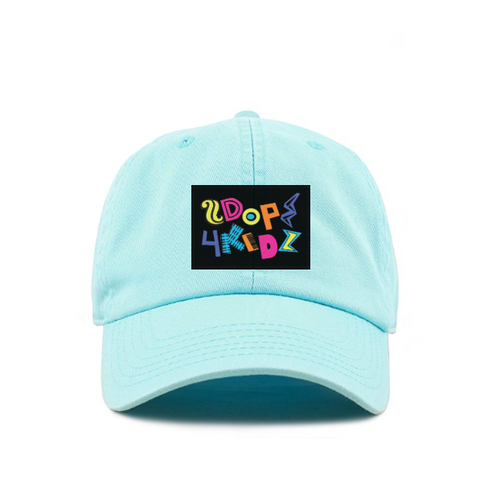 Living In Color Dad Hat - Pink - 2dope4kidz.myshopify.com