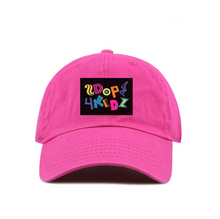 Load image into Gallery viewer, Living In Color Dad Hat - Pink - 2dope4kidz.myshopify.com
